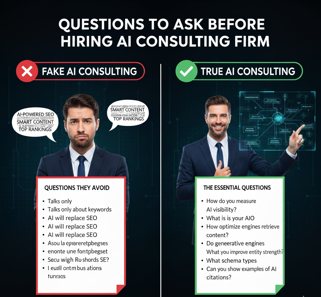 AI consulting company