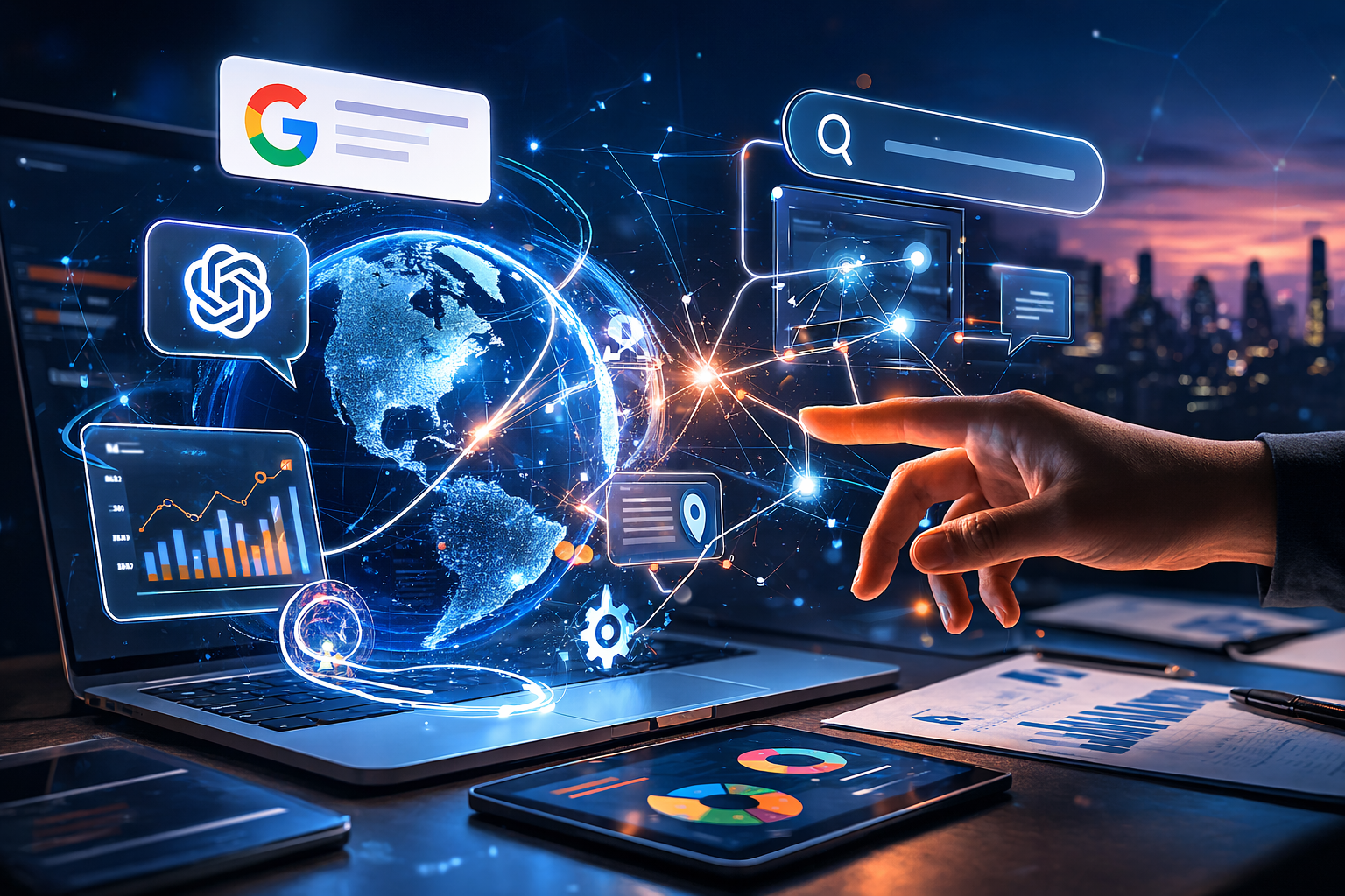 How GEO Helps Websites Appear in AI Overviews and ChatGPT Answers